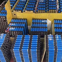 萧马井上门回收叉车蓄电池-锂离子电池回收价格